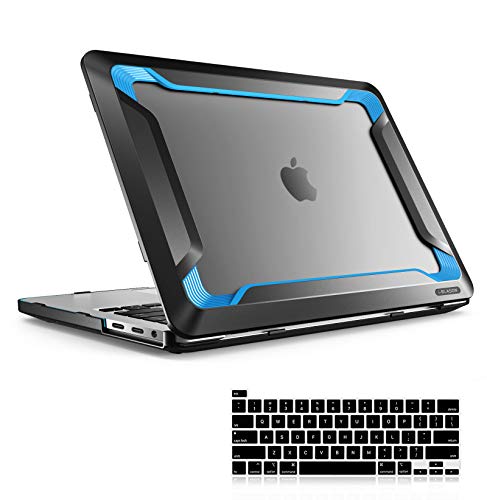 Product Cover i-Blason Rugged Case for MacBook Pro 16 inch (2019 Release) A2141, Heavy Duty Shockproof Bumper Cover Including Keyboard Cover for New MacBook Pro 16