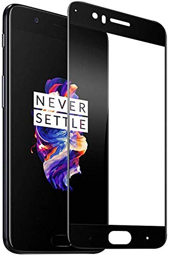 Product Cover JGD PRODUCTS 6D/11D full edge to edge full glue screen protector tempered glass for OnePlus 5