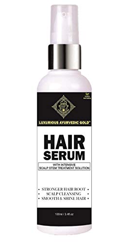 Product Cover Luxurious Ayurvedic Gold Hair Serum (100 ML)