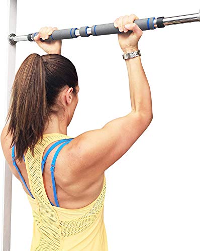 Product Cover RYLAN Pull up Bar, Chin up Bar Door Way Door Mounts for Home, Gym, Fitness, Exercise for Men and Women, Pull Bar for Home, Pull Up Bars for Home Wall, Chin Up Bar for Home, Gym Bar Rod