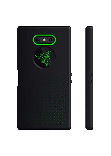 Product Cover Razer Arctech Pro for Razer Phone 2 Case: Thermaphene & Venting Performance Cooling - Wireless Charging Compatible - Drop-Test Certified up to 10 ft - Matte Black