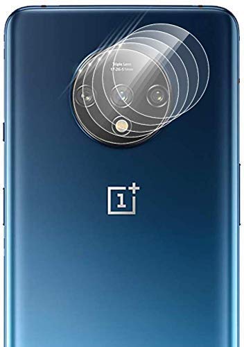 Product Cover WPRIE Back Camera Lens Protector, Anti-Scratch 9H HD+ Clear Tempered Glass Camera Lens Protector for OnePlus 7T
