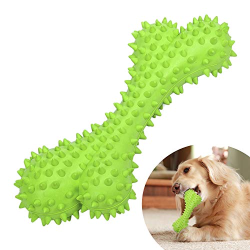 Product Cover MACOODEE Dog Chew Toys, 2019 Upgraded Puppy Dog Teeth Cleaning Durable IQ Treat Dog Chew Stick Cleaning Kit for Small Dogs Pets