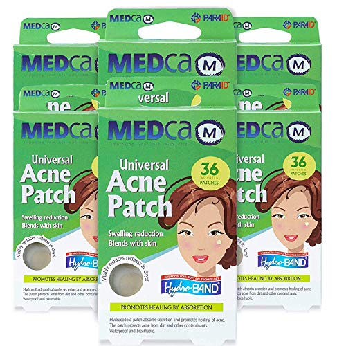 Product Cover Acne Care Pimple Patch Absorbing Cover - Hydrocolloid Bandages (216 Count) Two Universal Sizes, Acne Spot Treatment for Face & Skin Spot Patch That Conceals Acne, Reduces Pimples and Blackheads