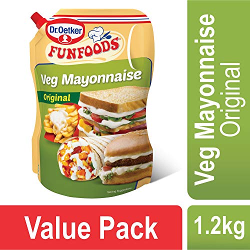 Product Cover Dr. Oetker Fun Foods Veg Mayo Original 1.2 kg