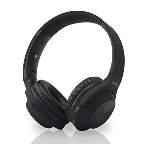 Product Cover Sound One V10 Bluetooth Wireless Headphones with Mic (Black)