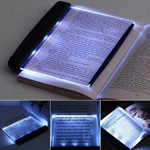 Product Cover Eubell LED Reading Lights Book Reading Light for Reading in Bed, Car Reading Light for Kids, Bookworms