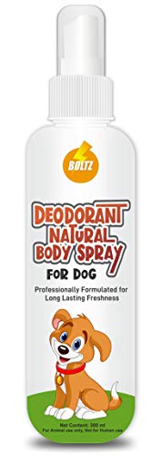 Product Cover Boltz Dog and Cat Animal Body Spray Perfume Deodorizers, 200 ml