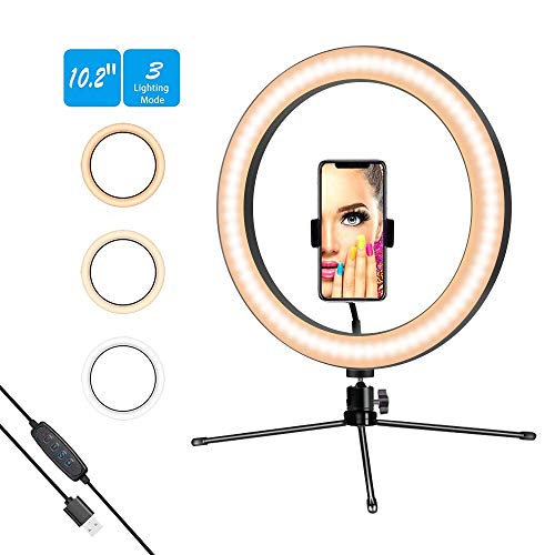 Product Cover LED Ring Light 10.2