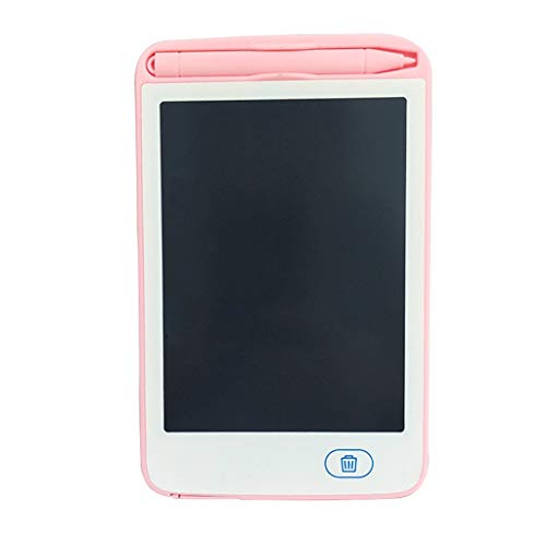 Product Cover 6.5 Inch Electronic Drawing Board Graffiti Board Drawing Board Sketch Board (Pink)