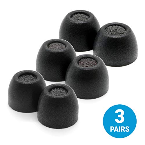 Product Cover Comply Memory Foam Tips - for Use with Amazon Echo Buds (Mixed Size Pack)