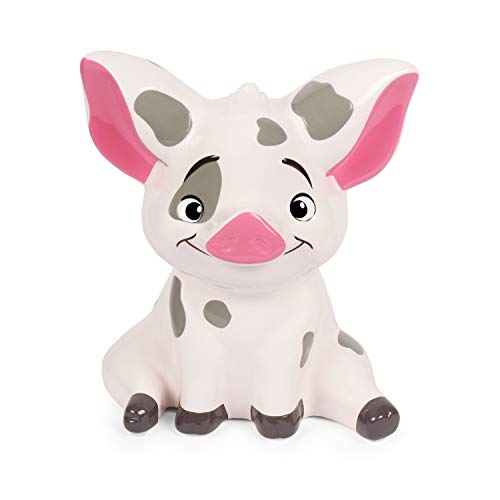 Product Cover Moana Pua Pig Money Bank Figual Ceramic with Rubber Stopper