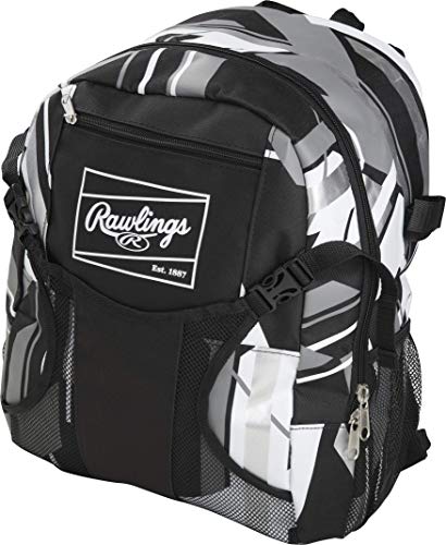 Product Cover Rawlings AMARTBBK-B Remix Youth Tball Backpack, Black