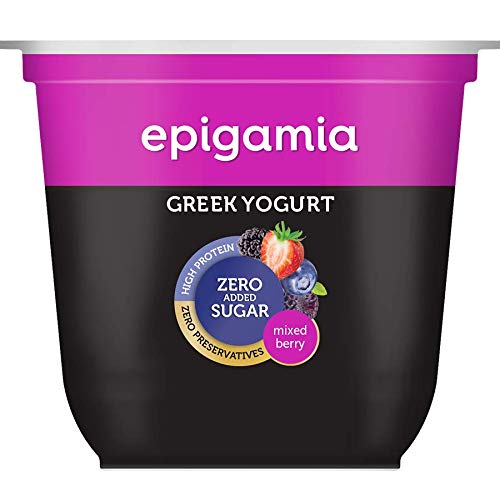 Product Cover Epigamia Greek Yogurt Mixed Berries- No Added Sugar, 120 g