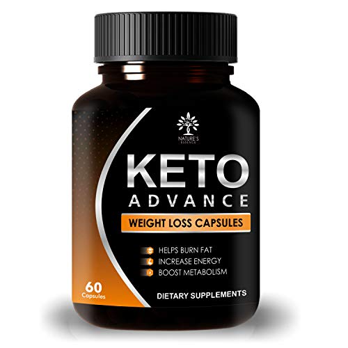 Product Cover Nature's Essence by KBX Keto Natural Advanced Fat Burner Weight Loss Supplement with (Green Tea + Garcinia Cambogia + Green Coffee) Extract 800mg (60)
