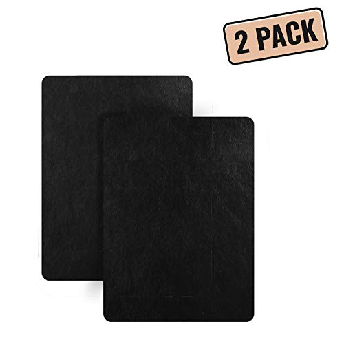 Product Cover Leather Patch for Couches, Vinyl Repair Kit Genuine Italian PU Leather for Furniture, Couch, Car Seats, Sofa, Jacket, Purse, Belt, Shoes, No Heat Required, Repair & Restore (8