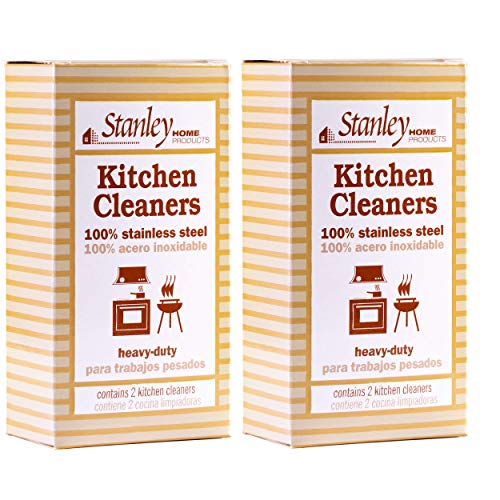 Product Cover Stanley Home Products Stainless Steel Kitchen Scouring Cleaners (4 Cleaners Included)