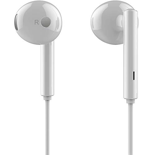 Product Cover Honor AM115 Half in-Ear Earphones with mic (White)