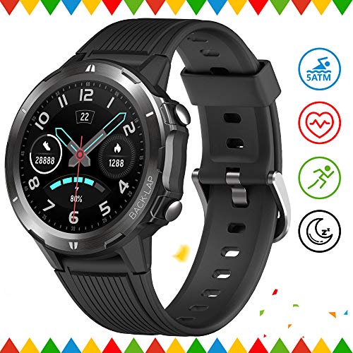 Product Cover UMIDIGI Smart Watch Fitness Tracker Uwatch GT, Smart Watch for Android Phones, Activity Tracker Smartwatch for Men with Sleep Monitor All-Day Heart Rate 5ATM Waterproof