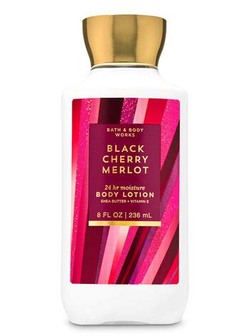 Product Cover Bath And Body Works Black Cherry Merlot Super Smooth Body Lotion