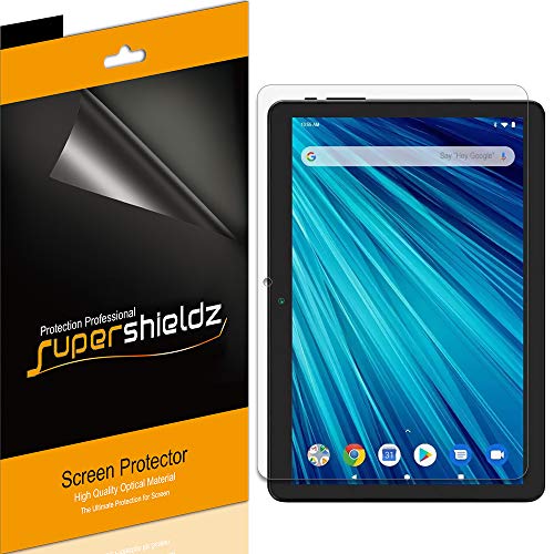 Product Cover (3 Pack) Supershieldz for Dragon Touch Max10 / Max 10 Tablet Screen Protector, Anti Glare and Anti Fingerprint (Matte) Shield