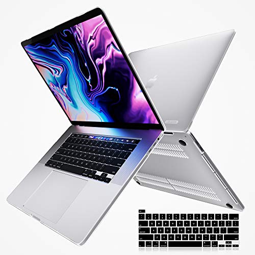 Product Cover i-Blason Halo V2.0 Case for MacBook Pro 16 inch (2019 Release), Ultra Slim Translucent Hard Case Protective Clear Cover for New MacBook Pro 16