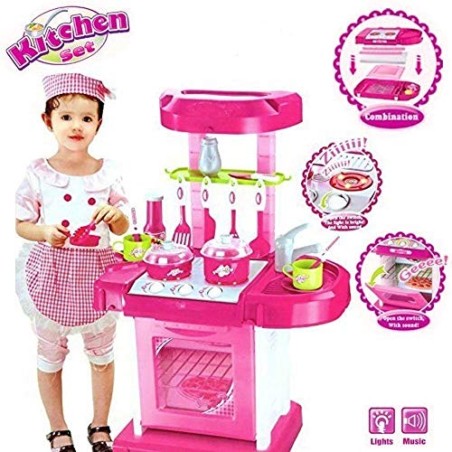 Product Cover Ajudiya's Luxury Battery Operated Kitchen Play Set Super Toy for Kids