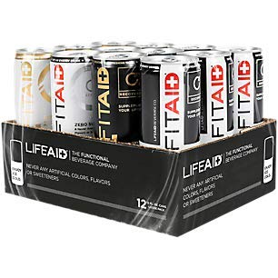 Product Cover FitAid Mixed Case Assorted Flavors (12 Drinks)