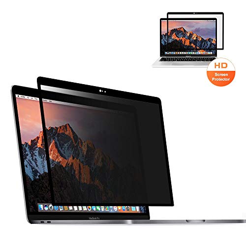 Product Cover MacBook Pro 16 Privacy Screen Filter，for MacBook Pro 16 inch New Removable HD Privacy Screen Protector Bubble Free Design/Easy on/Off