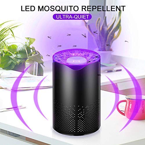 Product Cover ADTALA Standard Design Upgraded Version Eco Friendly Electronic LED Mosquito Killer Trap Lamp,USB Powered Electronic Fly Inhaler Mosquito Killer lamp for Home (Mosquito Killer Dot Design)