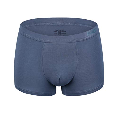 Product Cover IMAOSU Modal Cloth Men's Boxer Briefs, Men's Sport Underwear Comfortable Fiber Breathable Stretch Boxer Briefs for Men (X-Large (Waist: 29