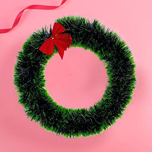 Product Cover Collectible India Christmas Holy Wreath Pendant Garland Wall and Decor Hanging for Front Door Seasonal Décor for Christmas - Christmas Decorations for Home Christmas Tree Decorations Items