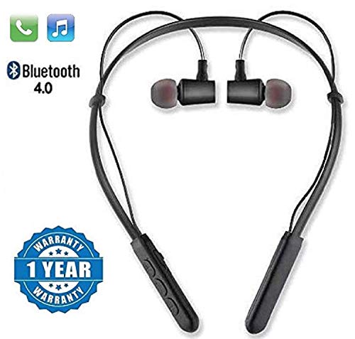 Product Cover SHOPTOSHOP TM B11 Bluetooth Wireless Headphones Sport Stereo Headsets Hands-Free with Microphone and Neckband for Android and Apple Devices (Multi Colored) (Standard)