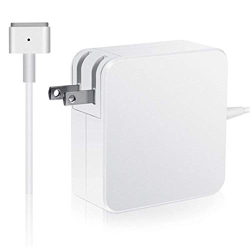 Product Cover MacBook Air Charger, 45w T-Type Magsafe2 Replacement Power Adapter for Mac Book Air 11-inch & 13 inch