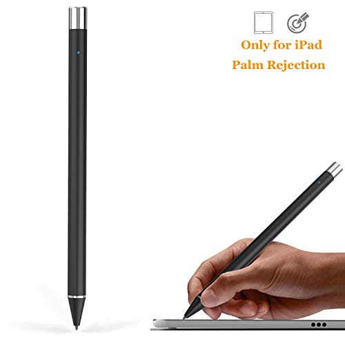 Product Cover Stylus Pencil with Palm Rejection, Compatible for Apple iPad (7th/ 6th Gen), iPad Pro 12.9-Inch (3rd Gen), iPad Pro 11-Inch, iPad Air (3rd Gen), iPad Mini 5, iOS 12.2 and Above