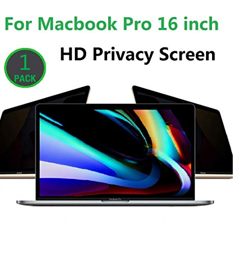 Product Cover HD Privacy Screen Protector Compatible with MacBook Pro 16 inch 2019, Upgraded Removable Laptop Privacy Screen Filter, AMAZINGthing