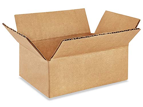 Product Cover SAB SE TEJ 3 Ply Corrugated Orange Color Box/Shipping Boxes/Packaging Boxes (6 x 5 x 2 inch) (Pack of 50)