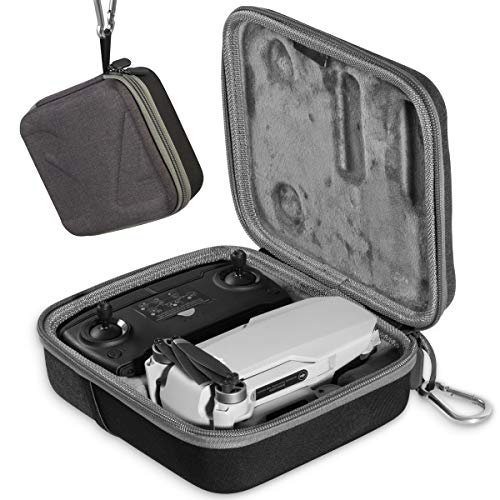 Product Cover Aboom Carrying Case for DJI Mavic Mini Drone with Carabiner, Excursion Bag for Mavic Mini, Remote Controller and Accessories