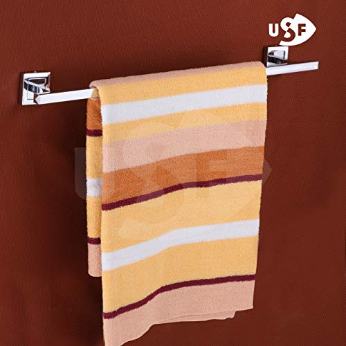 Product Cover USF High-Grade Stainless Steel 24 Inch Towel Hanger for Bathroom/Towel Bar/Towel Rod/Towel Holder/Bathroom Accessories