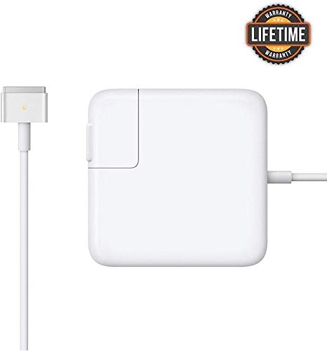 Product Cover Mac Book Pro Charger, AC 85w Power Adapter Magsafe 2 T-Tip Adapter Charger Connector-Superior Heat Control-MacBook Pro 17/15/13 Inch [After Mid 2012]