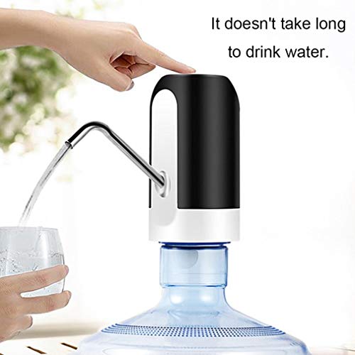 Product Cover ZALTAN Automatic Wireless Water Bottle Switch Rechargeable Automatic Dispenser for 20 Litre Bottle with Portable USB Charging with USB Cable