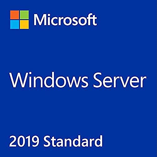 Product Cover Windows Server 2019 Standard OEM English DVD 64 Bit | 16 Core Base License| Windows 10 Server