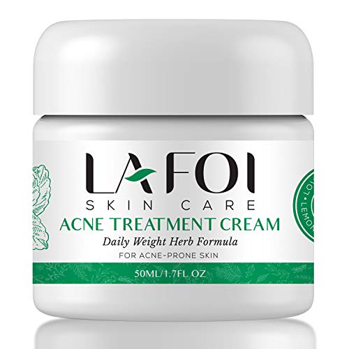 Product Cover Acne and Acne Spot Treatment Cream Enriched with Natural Botanical Ingredients and Contains Lemon Balm Extract To Soothe Skin and Damage Repair for Breakouts