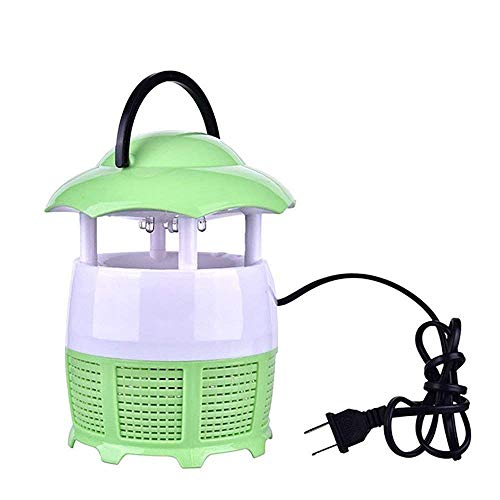 Product Cover Zircon Electronic Led Mosquito Killer Lamp Mosquito Trap Eco-Friendly Baby Mosquito Insect Repellent Lamp - Green Color