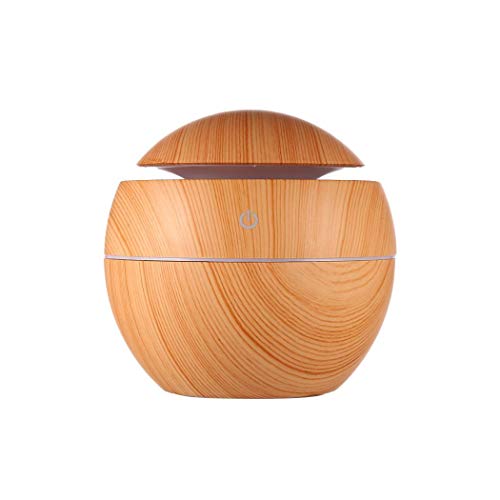 Product Cover Kouye Aroma Essential Oil Diffuser USB Wood Grain Ultrasonic Cool Mist Whisper-Quiet Humidifier Air Purifier