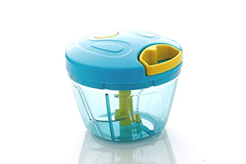 Product Cover Ambition New Handy Big Plastic Chopper with 3 Blades,650 ml (Unbreakable)