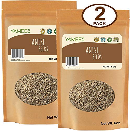 Product Cover Anise Seeds - Bulk Anise Seed - Bulk Spices - 2 Pack of 6 Ounces