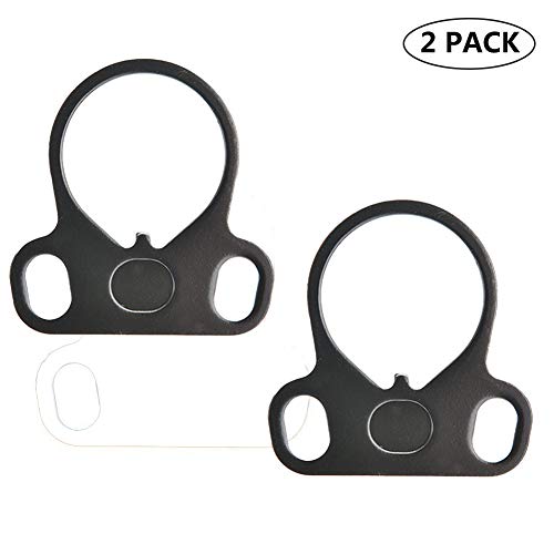 Product Cover End Plate Sling Mount Standard Model Steel Adapters Connection Accessories Wrench Hand Tools for 15 Black