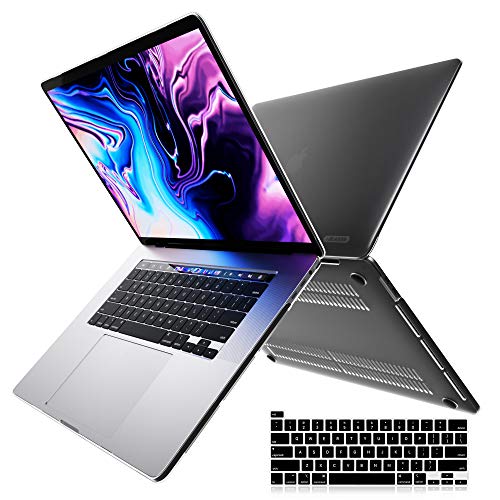 Product Cover i-Blason Halo V2.0 Case for MacBook Pro 16 inch (2019 Release) A2141, Ultra Slim Translucent Hard Case Protective Clear Cover for New MacBook Pro 16