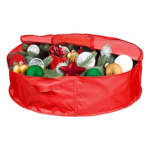 Product Cover Christmas Wreath Storage Bag - 36